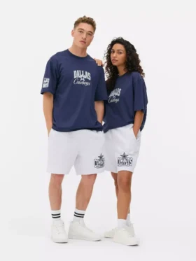 NFL Dallas Cowboys desenli tişört