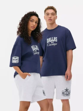 NFL Dallas Cowboys desenli tişört