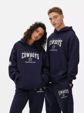 NFL Dallas Cowboys kapüşonlu sweatshirt