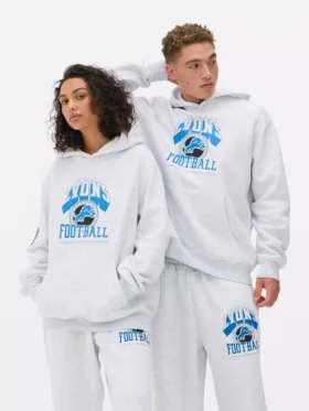 NFL Detroit Lions kapüşonlu sweatshirt