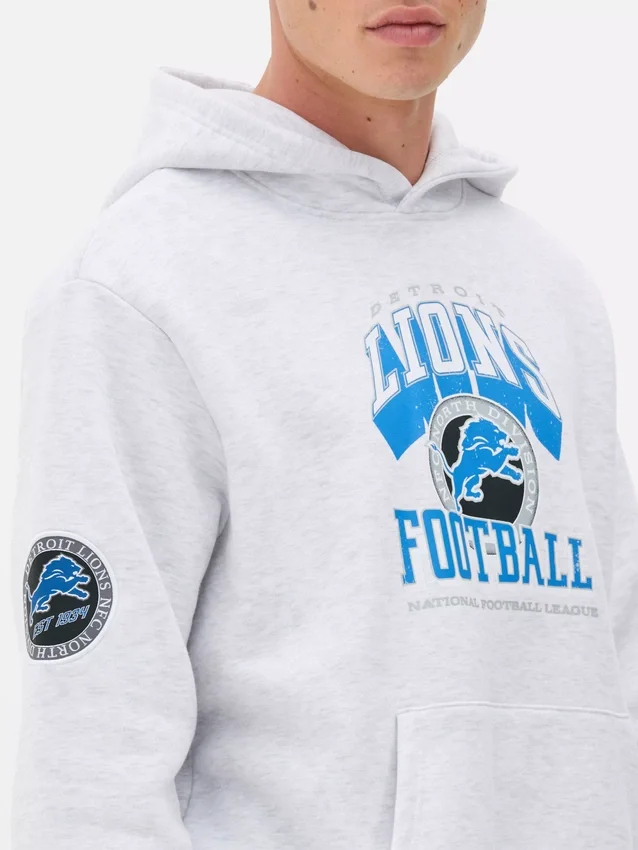 NFL Detroit Lions kapüşonlu sweatshirt NFL Detroit Lions kapüşonlu sweatshirt