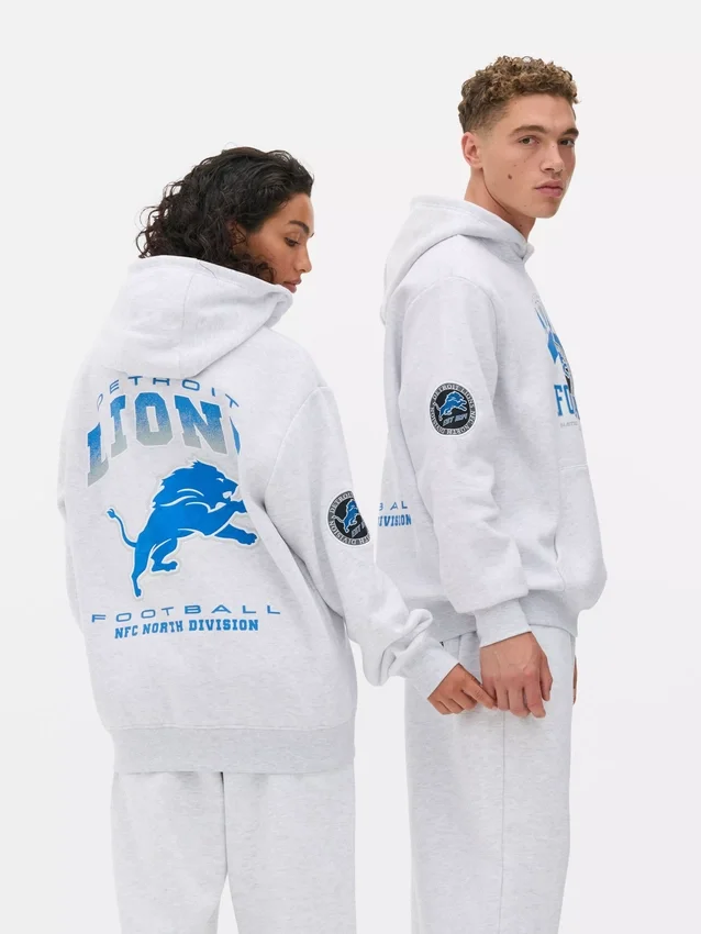 NFL Detroit Lions kapüşonlu sweatshirt NFL Detroit Lions kapüşonlu sweatshirt