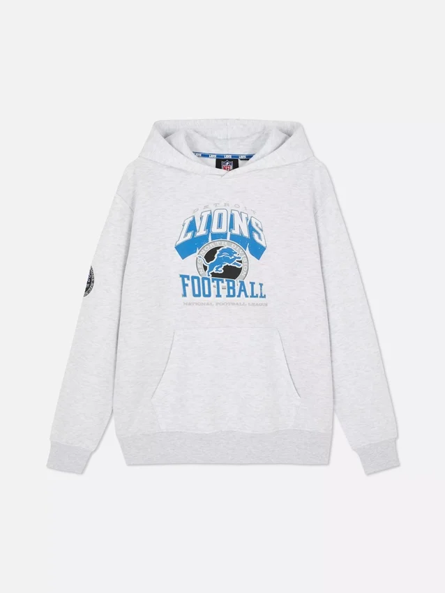 NFL Detroit Lions kapüşonlu sweatshirt NFL Detroit Lions kapüşonlu sweatshirt