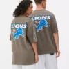 NFL Detroit Lions logolu tişört NFL Detroit Lions logolu tişört