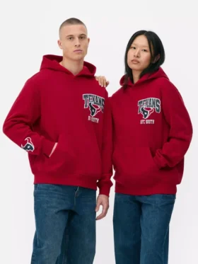 NFL Houston Texans takım kapüşonlu sweatshirt