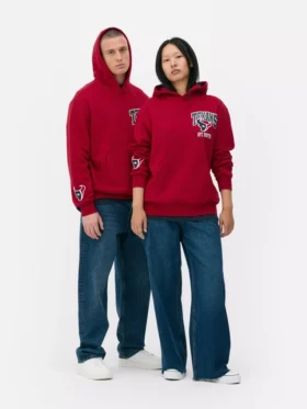 NFL Houston Texans takım kapüşonlu sweatshirt