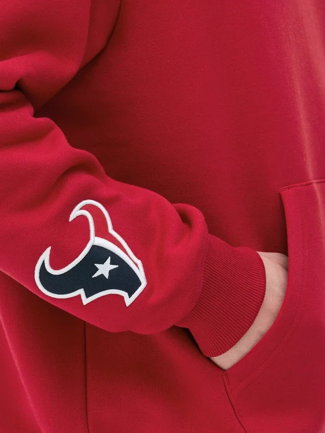 NFL Houston Texans takım kapüşonlu sweatshirt NFL Houston Texans takım kapüşonlu sweatshirt