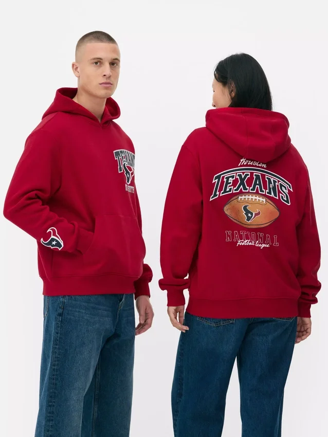 NFL Houston Texans takım kapüşonlu sweatshirt NFL Houston Texans takım kapüşonlu sweatshirt