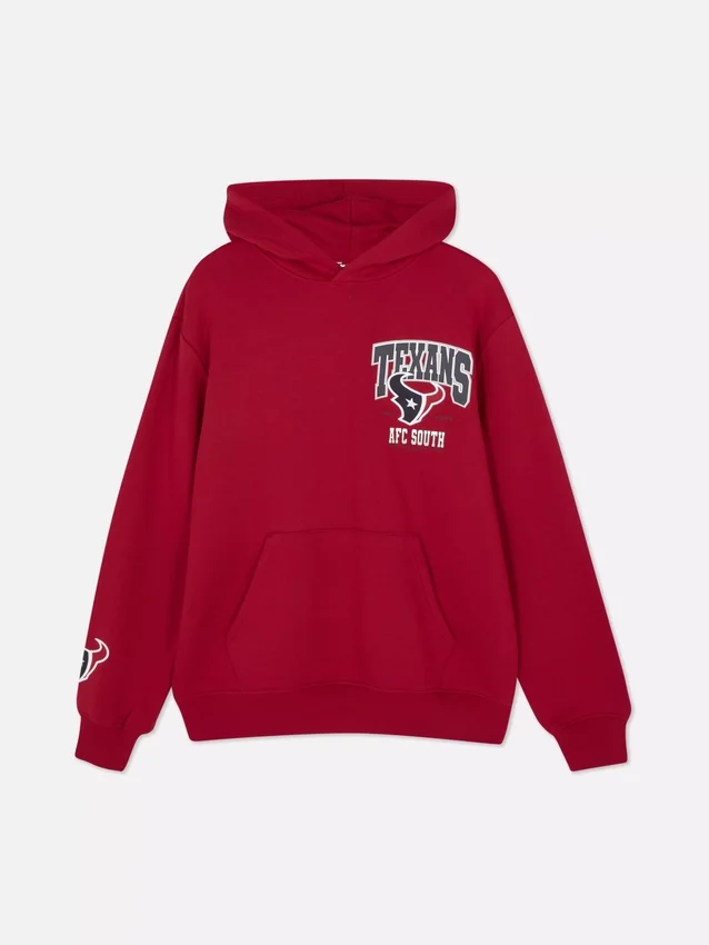 NFL Houston Texans takım kapüşonlu sweatshirt NFL Houston Texans takım kapüşonlu sweatshirt