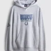 NFL Indianapolis Colts kapüşonlu sweatshirt NFL Indianapolis Colts kapüşonlu sweatshirt