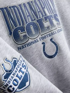 NFL Indianapolis Colts kapüşonlu sweatshirt NFL Indianapolis Colts kapüşonlu sweatshirt