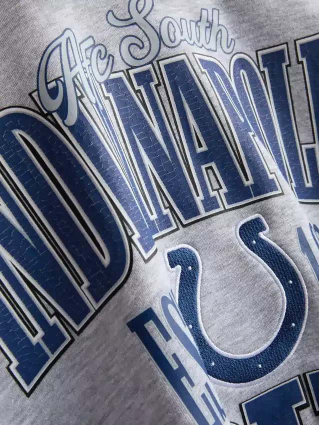 NFL Indianapolis Colts kapüşonlu sweatshirt NFL Indianapolis Colts kapüşonlu sweatshirt