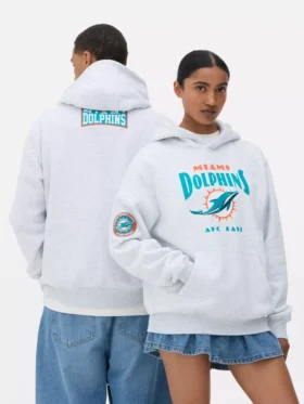 NFL Miami Dolphins kapüşonlu sweatshirt
