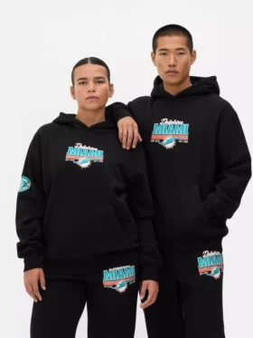 NFL Miami Dolphins kapüşonlu sweatshirt