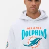 NFL Miami Dolphins kapüşonlu sweatshirt NFL Miami Dolphins kapüşonlu sweatshirt