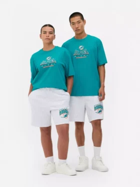 NFL Miami Dolphins logolu tişört