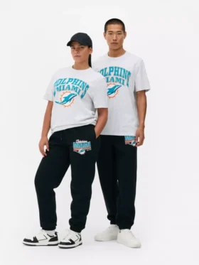 NFL Miami Dolphins logolu tişört
