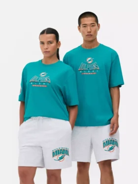 NFL Miami Dolphins logolu tişört