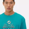 NFL Miami Dolphins logolu tişört NFL Miami Dolphins logolu tişört
