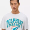 NFL Miami Dolphins logolu tişört NFL Miami Dolphins logolu tişört