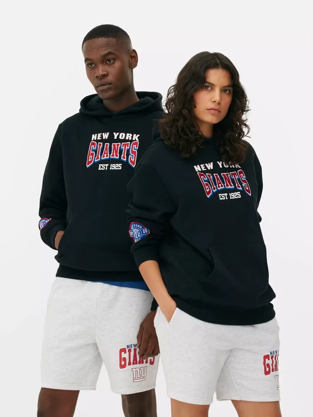 NFL New York Giants grafik kapüşonlu sweatshirt NFL New York Giants grafik kapüşonlu sweatshirt