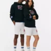 NFL New York Giants grafik kapüşonlu sweatshirt NFL New York Giants grafik kapüşonlu sweatshirt