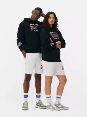 NFL New York Giants grafik kapüşonlu sweatshirt