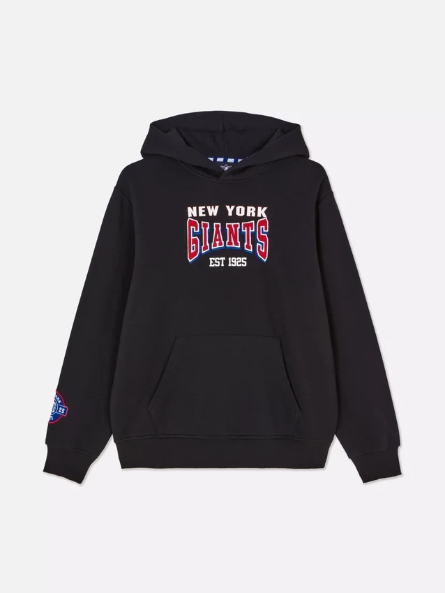 NFL New York Giants grafik kapüşonlu sweatshirt NFL New York Giants grafik kapüşonlu sweatshirt