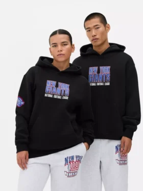 NFL New York Giants kapüşonlu sweatshirt
