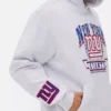 NFL New York Giants logolu kapüşonlu sweatshirt NFL New York Giants logolu kapüşonlu sweatshirt
