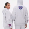 NFL New York Giants logolu kapüşonlu sweatshirt NFL New York Giants logolu kapüşonlu sweatshirt