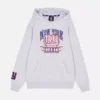 NFL New York Giants logolu kapüşonlu sweatshirt NFL New York Giants logolu kapüşonlu sweatshirt