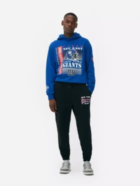 NFL New York Giants manşetli eşofman altları