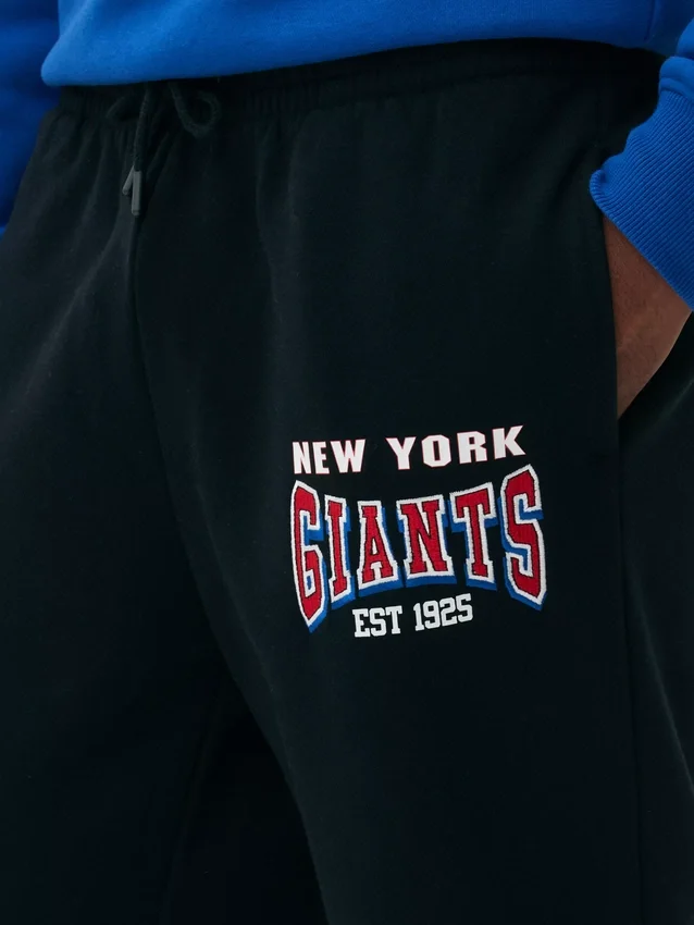 NFL New York Giants manşetli eşofman altları NFL New York Giants manşetli eşofman altları