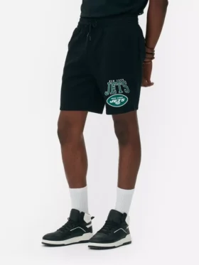 NFL New York Jets büzgülü şortlar