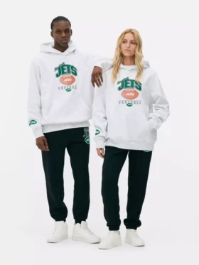 NFL New York Jets kapüşonlu sweatshirt