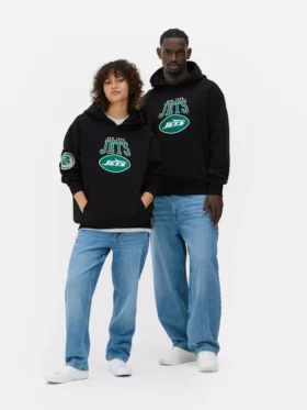 NFL New York Jets kapüşonlu sweatshirt