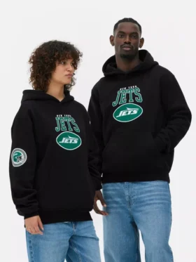 NFL New York Jets kapüşonlu sweatshirt