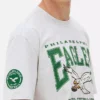 NFL Philadelphia Eagles baskılı tişört NFL Philadelphia Eagles baskılı tişört