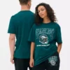 NFL Philadelphia Eagles baskılı tişört NFL Philadelphia Eagles baskılı tişört