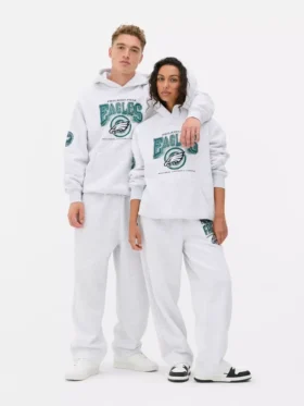 NFL Philadelphia Eagles kapüşonlu sweatshirt