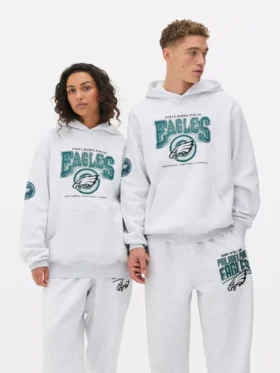 NFL Philadelphia Eagles kapüşonlu sweatshirt