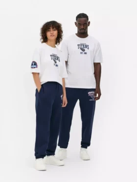 NFL Tennessee Titans baskılı tişört