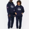 NFL Tennessee Titans logolu kapüşonlu sweatshirt NFL Tennessee Titans logolu kapüşonlu sweatshirt