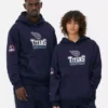 NFL Tennessee Titans logolu kapüşonlu sweatshirt NFL Tennessee Titans logolu kapüşonlu sweatshirt