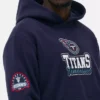 NFL Tennessee Titans logolu kapüşonlu sweatshirt NFL Tennessee Titans logolu kapüşonlu sweatshirt
