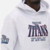 NFL Tennessee Titans logolu kapüşonlu sweatshirt NFL Tennessee Titans logolu kapüşonlu sweatshirt
