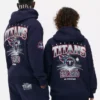 NFL Tennessee Titans logolu kapüşonlu sweatshirt NFL Tennessee Titans logolu kapüşonlu sweatshirt