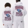 NFL Tennessee Titans logolu kapüşonlu sweatshirt NFL Tennessee Titans logolu kapüşonlu sweatshirt
