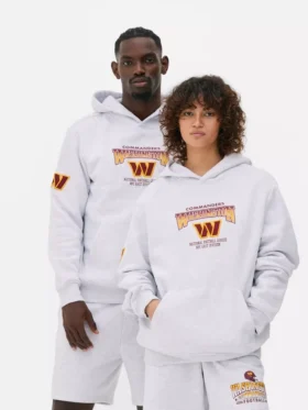 NFL Washington Commanders kapüşonlu sweatshirt NFL Washington Commanders kapüşonlu sweatshirt